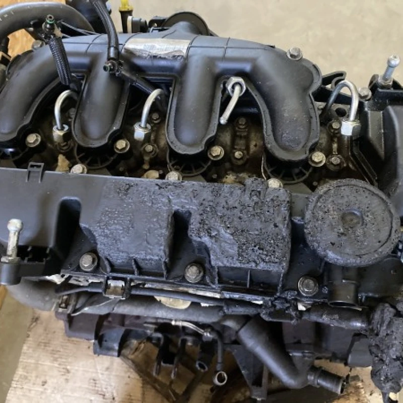 Motor D4204T / Ford S Max S Max 2009 / Motor, racire si evacuare