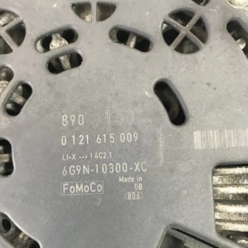 Alternator / Ford S Max S Max 2009 / Motor, racire si evacuare