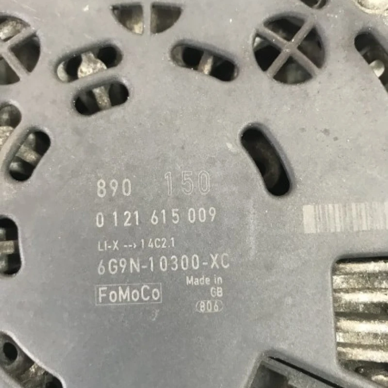 Alternator / Ford S Max S Max 2009 / Motor, racire si evacuare