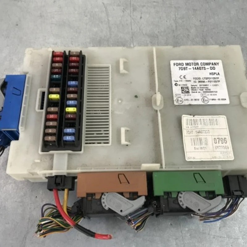 Panou sigurante / Ford S Max S Max 2009 / Audio si electronice