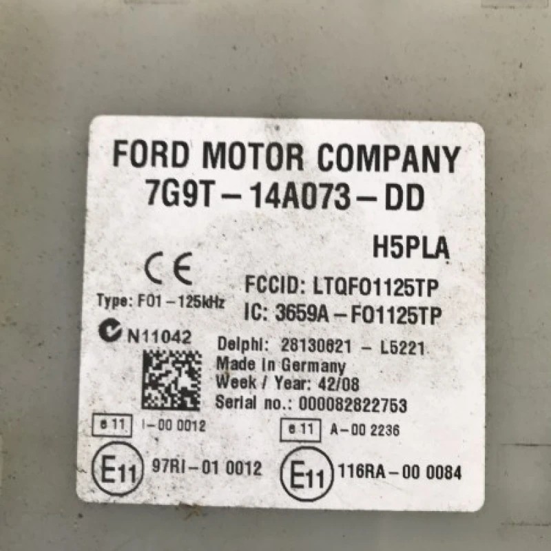 Panou sigurante / Ford S Max S Max 2009 / Audio si electronice