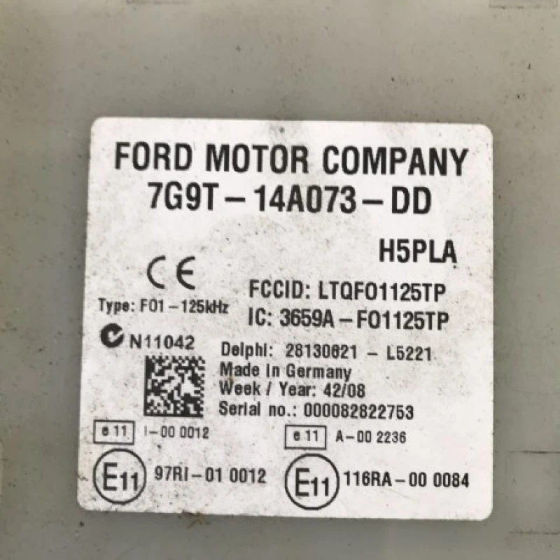 Panou sigurante / Ford S Max S Max 2009 / Audio si electronice