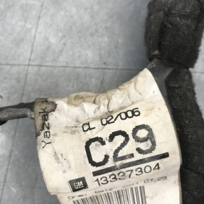Cablu baterie / Opel Corsa D 2013 / Audio si electronice