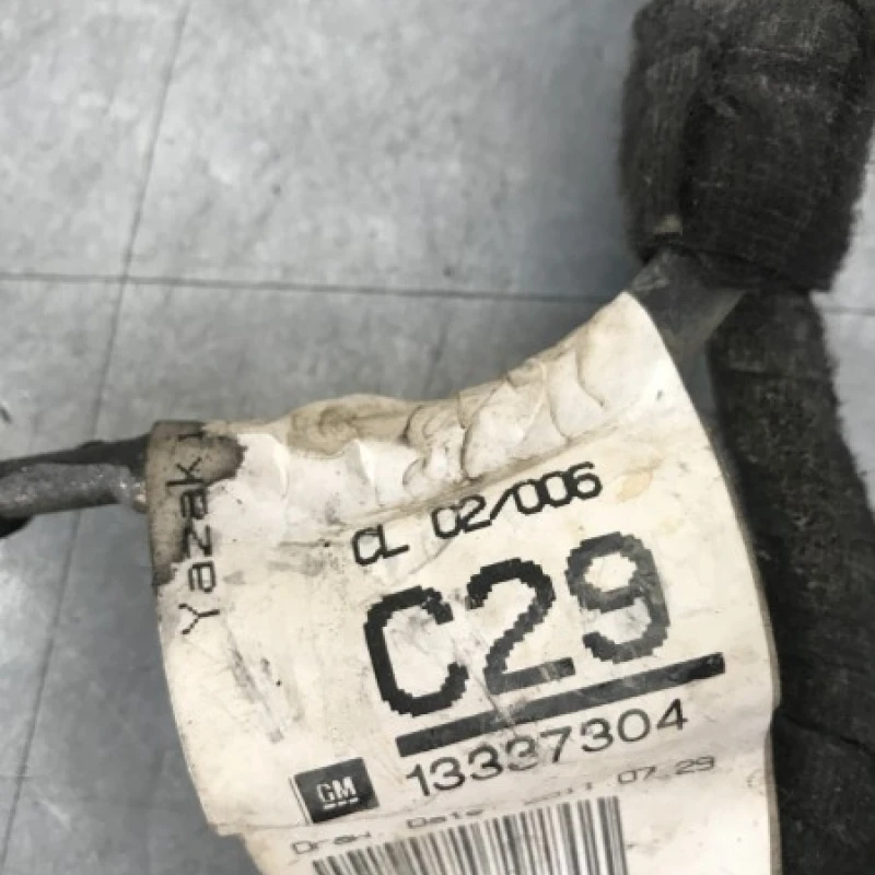 Cablu baterie / Opel Corsa D 2013 / Audio si electronice