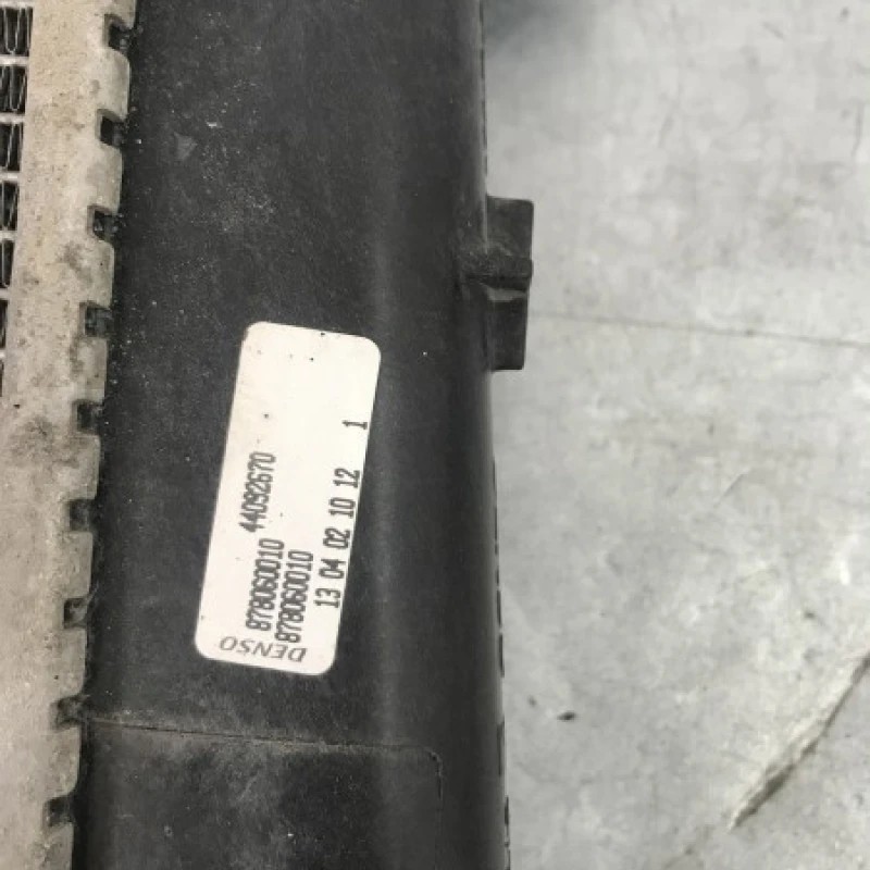 Radiator apa / Opel Corsa D 2013 / Motor, racire si evacuare
