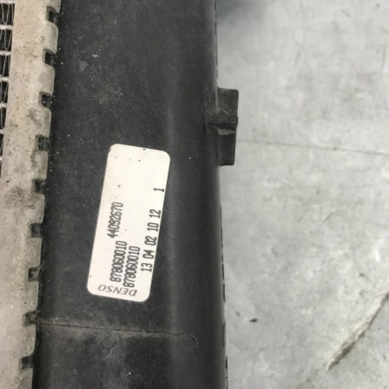 Radiator apa / Opel Corsa D 2013 / Motor, racire si evacuare