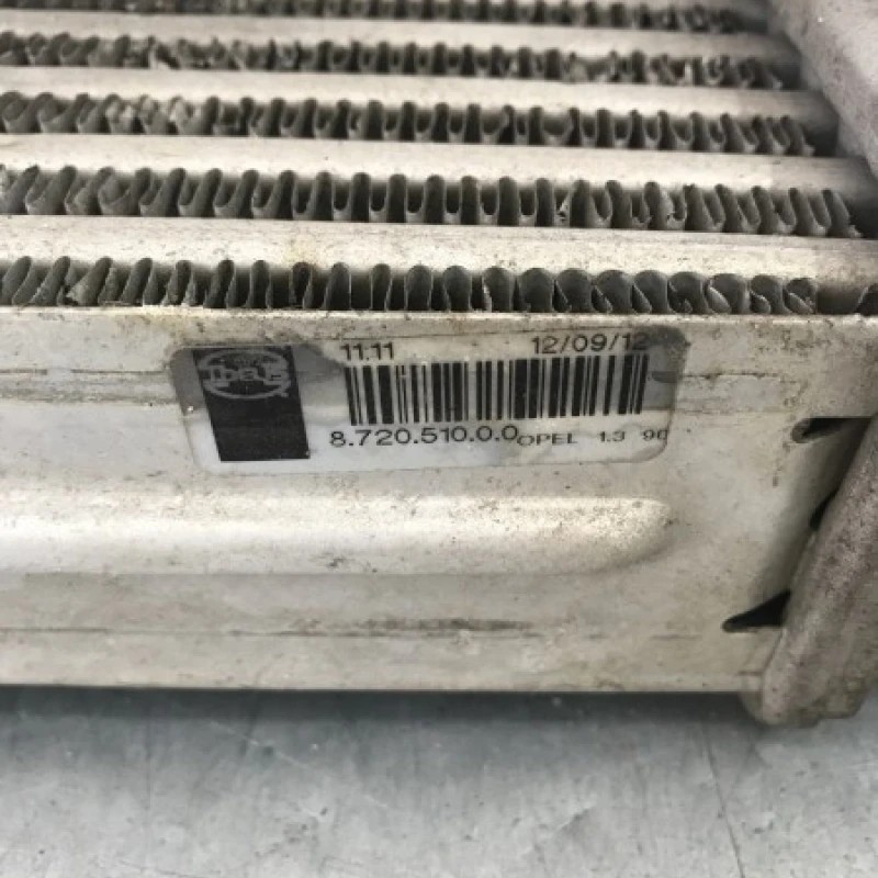 Radiator intercooler / Opel Corsa D 2013 / Motor, racire si evacuare