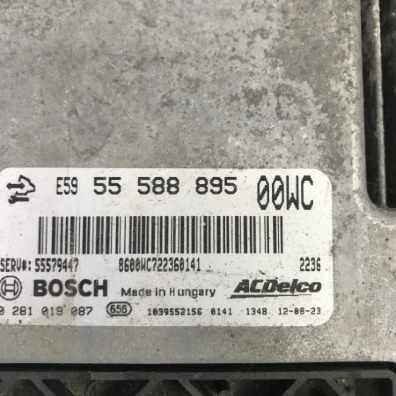 Calculator motor ecu / Opel Corsa D 2013 / Audio si electronice