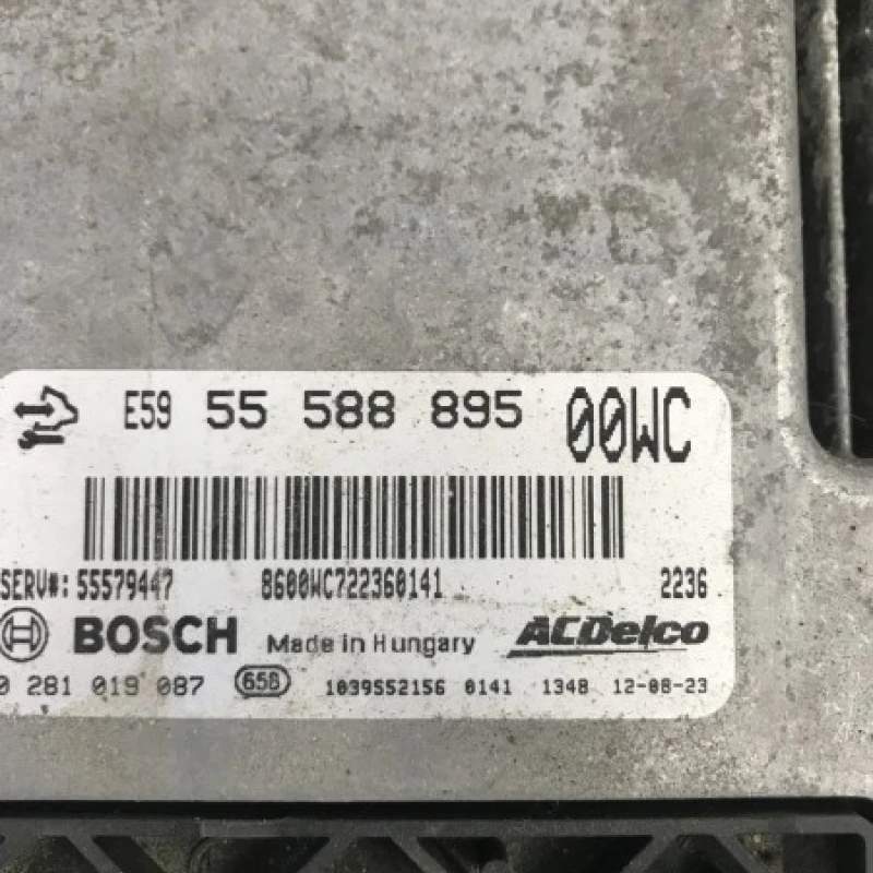 Calculator motor ecu / Opel Corsa D 2013 / Audio si electronice