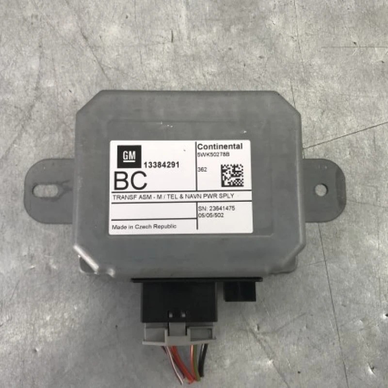 Modul control navigatie / Opel Corsa D 2013 / Audio si electronice