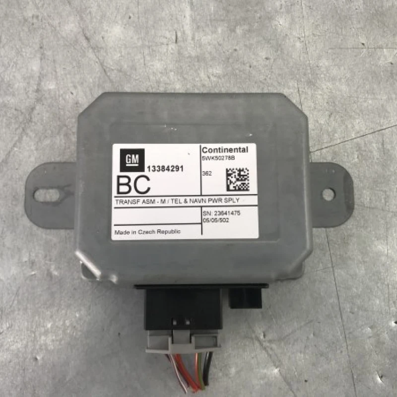 Modul control navigatie Opel 