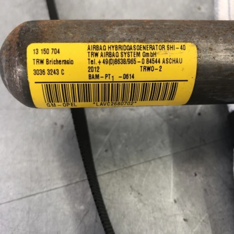 Airbag cortina stanga / Opel Corsa D 2013 / Interior
