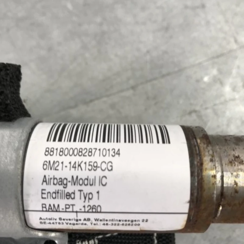 Airbag cortina stanga / Ford S Max S Max 2009 / Interior