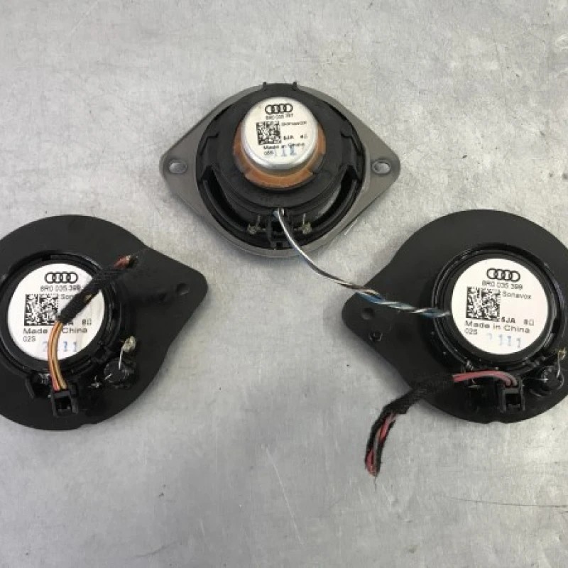 Set boxe Audi A4 B8 2012