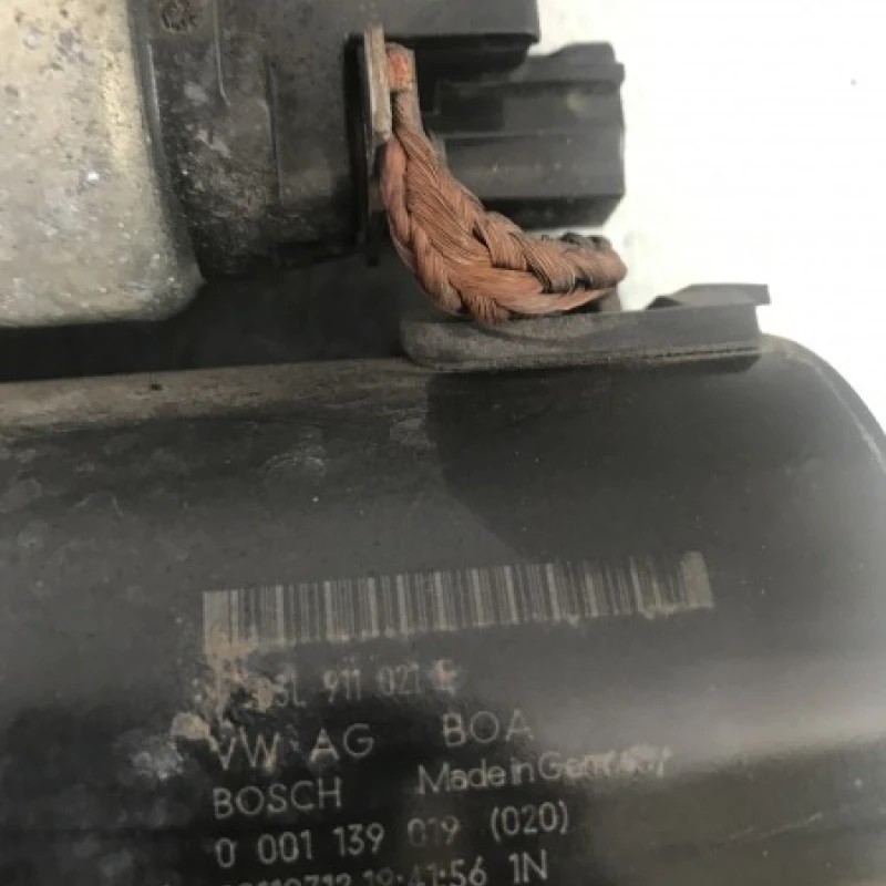 Electromotor demaror / Audi A4 B8 2012 / Motor, racire si evacuare