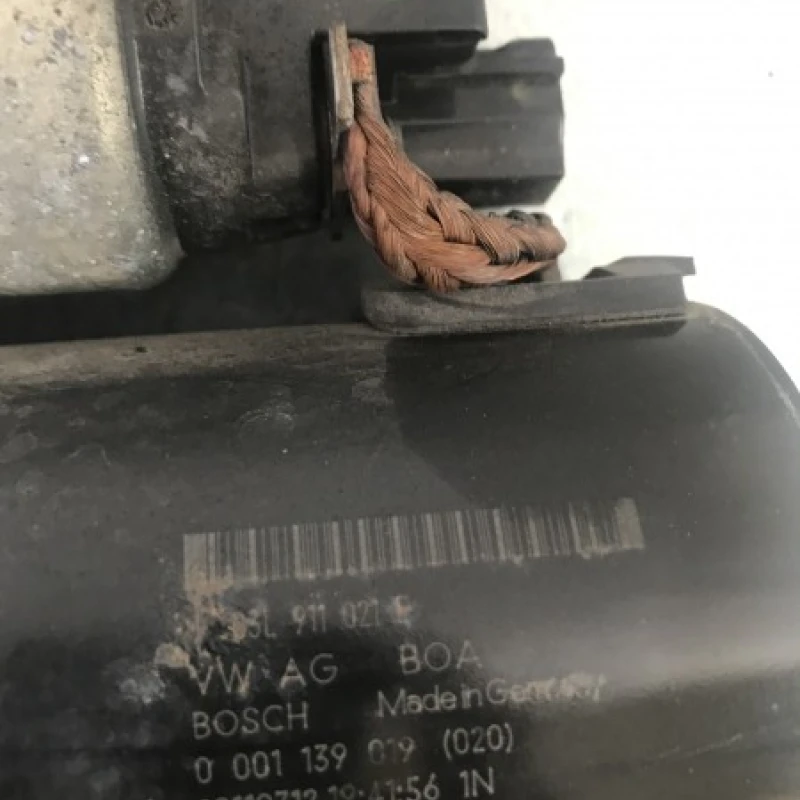 Electromotor demaror / Audi A4 B8 2012 / Motor, racire si evacuare