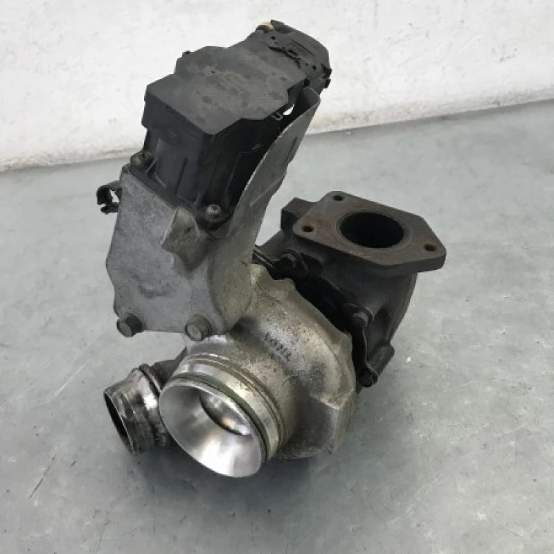 Turbosuflanta turbo turbina / BMW Seria 3 E91 LCI 2009 / Motor, racire si evacuare