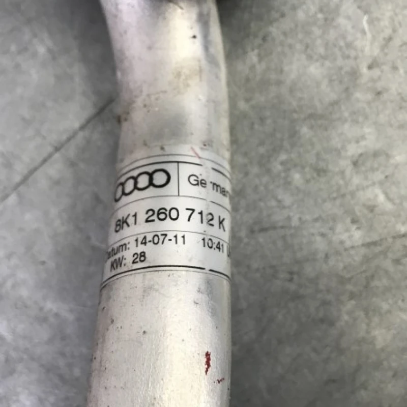 Conducta clima / Audi A4 B8 2012 / Climatizare