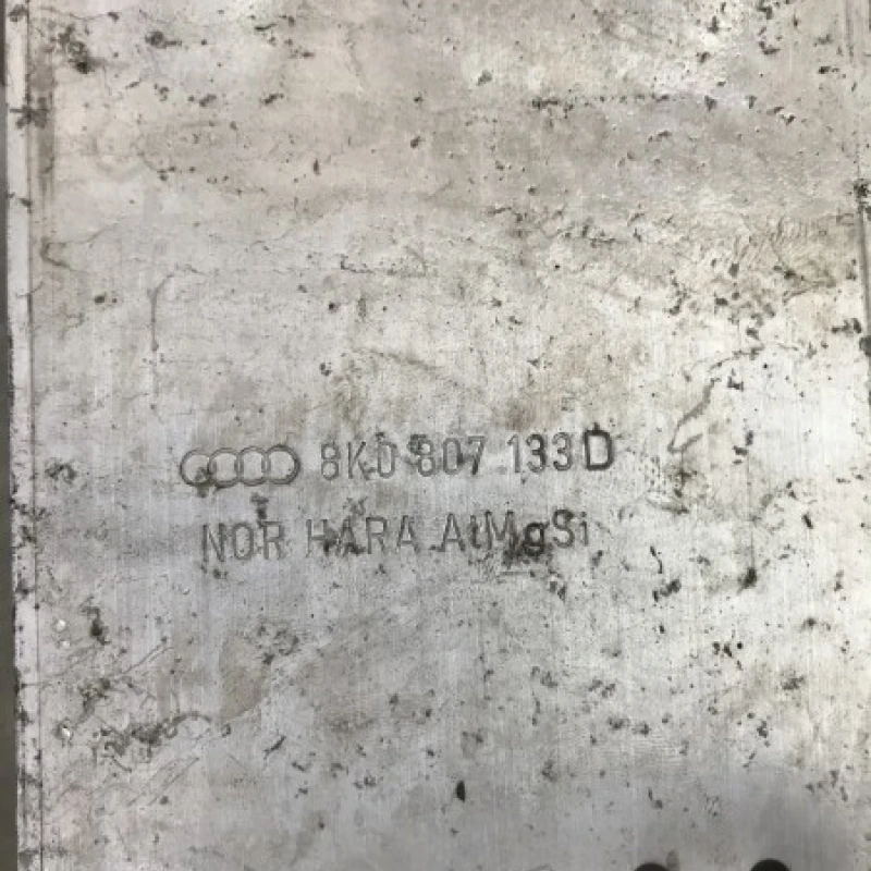 Suport intaritura bara fata stanga dreapta / Audi A4 B8 2012 / Caroserie, oglinzi si faruri