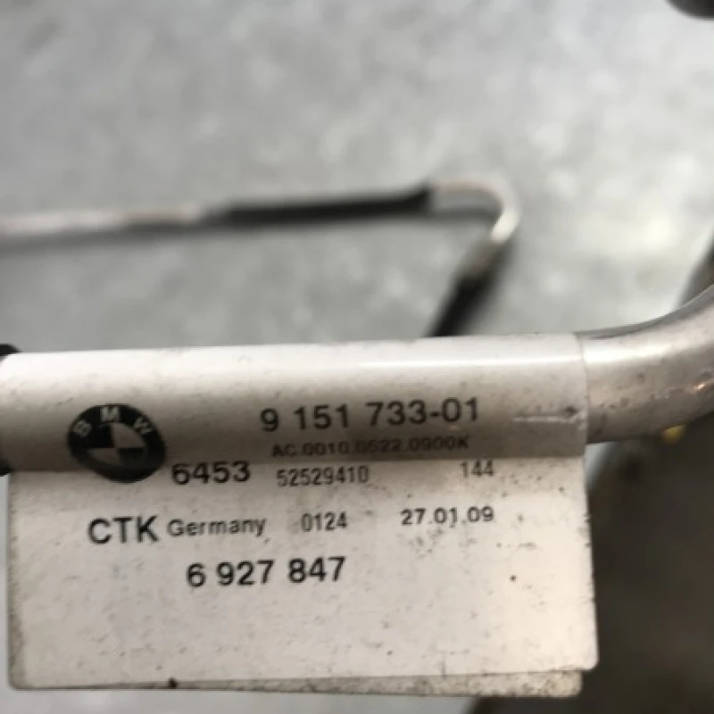 Conducta clima / BMW Seria 3 E91 LCI 2009 / Climatizare