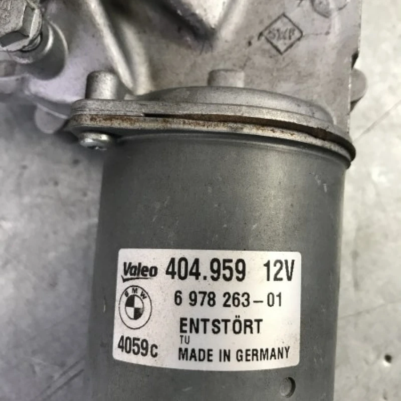 Motoras stergatoare parbriz / BMW Seria 3 E91 LCI 2009 / Caroserie, oglinzi si faruri