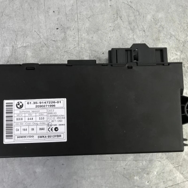 Modul control CAS / BMW Seria 3 E91 LCI 2009 / Audio si electronice