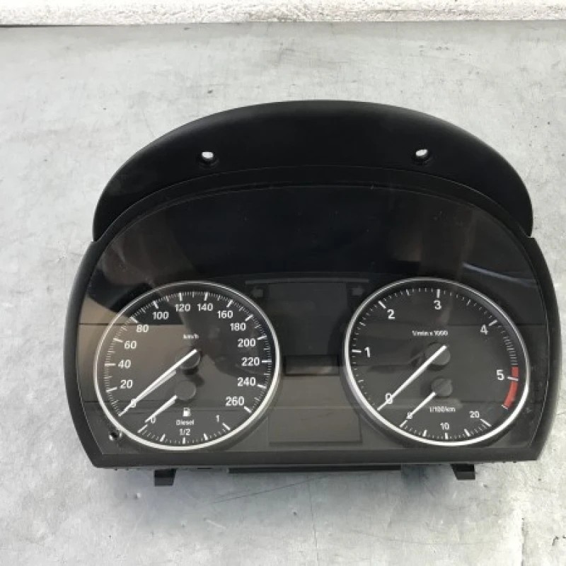 Ceas bord BMW Seria 3 E91 LCI 2009