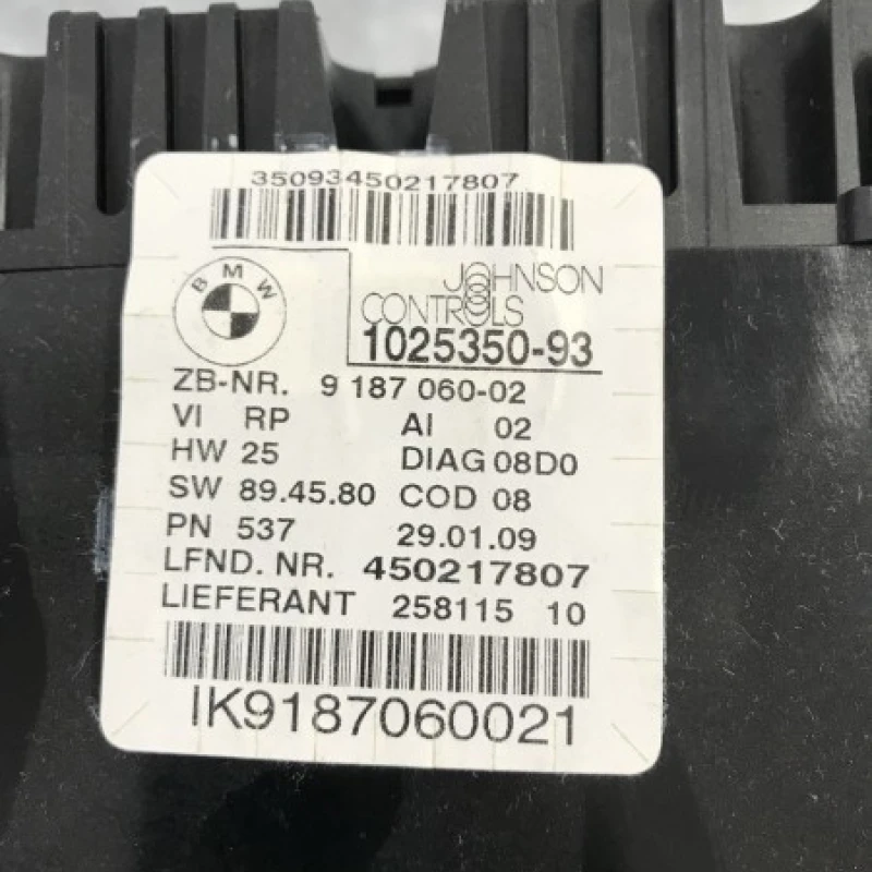 Ceas bord / BMW Seria 3 E91 LCI 2009 / Audio si electronice