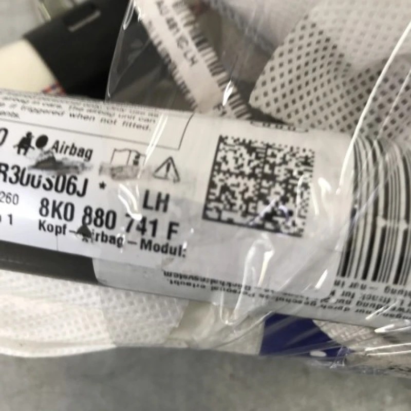 Airbag cortina stanga / Audi A4 B8 2012 / Interior