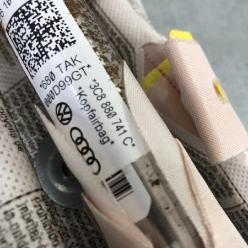 Airbag cortina stanga / Volkswagen Passat CC 2011 / Interior