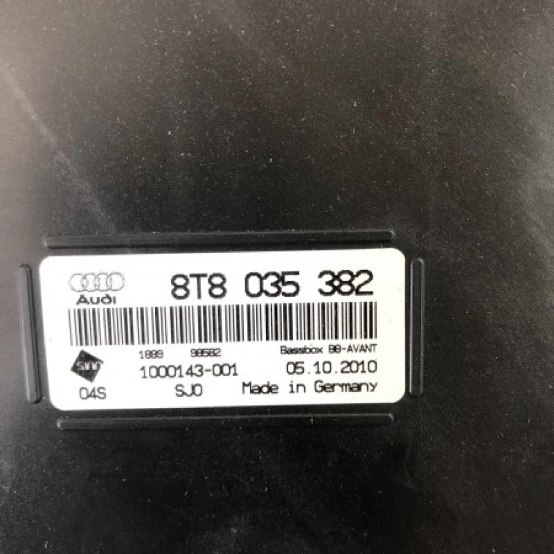 Boxa bass / Audi A4 B8 2012 / Audio si electronice