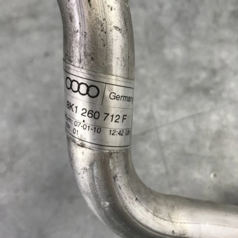 Conducta clima / Audi A5 8T 2010 / Climatizare