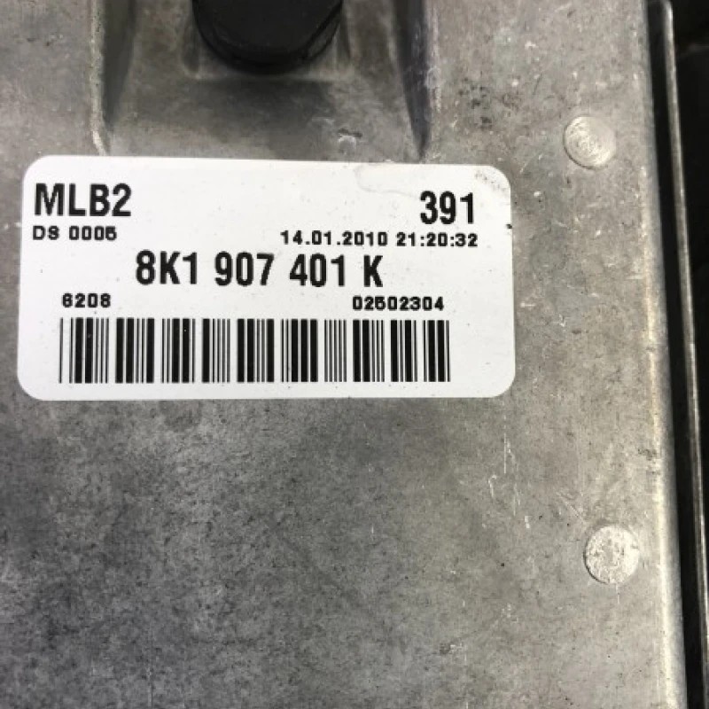 Calculator motor ecu / Audi A5 8T 2010 / Audio si electronice