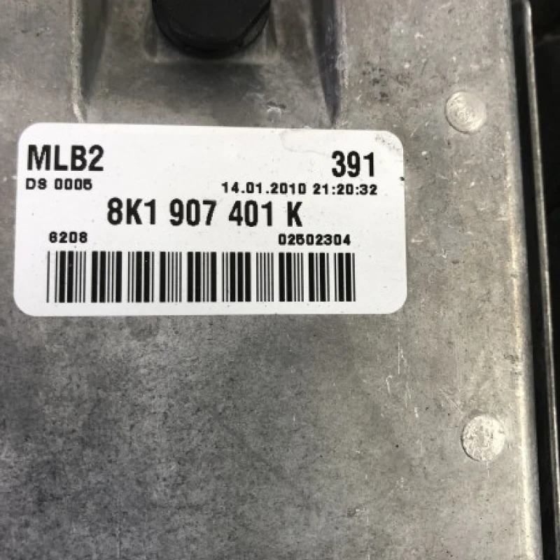 Calculator motor ecu / Audi A5 8T 2010 / Audio si electronice