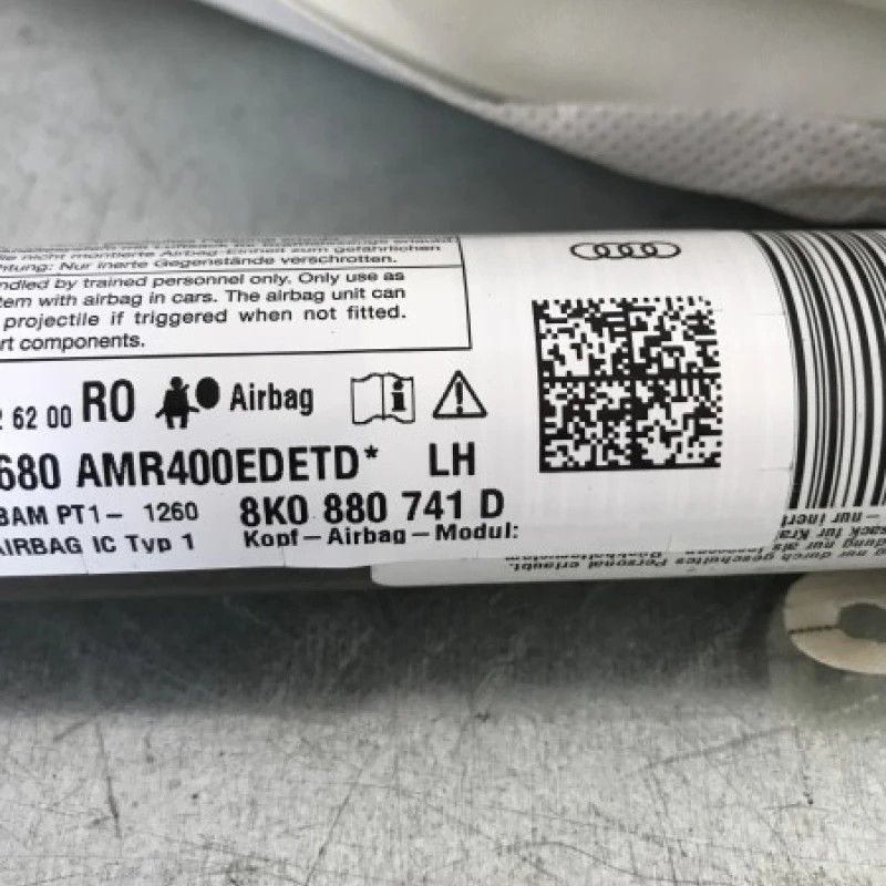 Airbag cortina stanga / Audi A4 B8 2012 / Interior