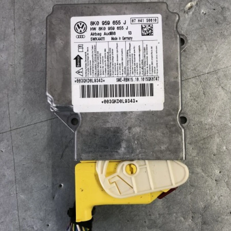 Calculator airbag Audi 
