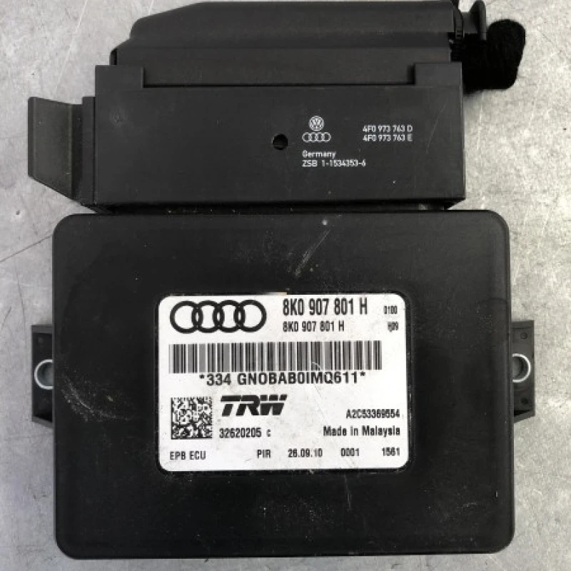 Calculator frana de mana Audi 