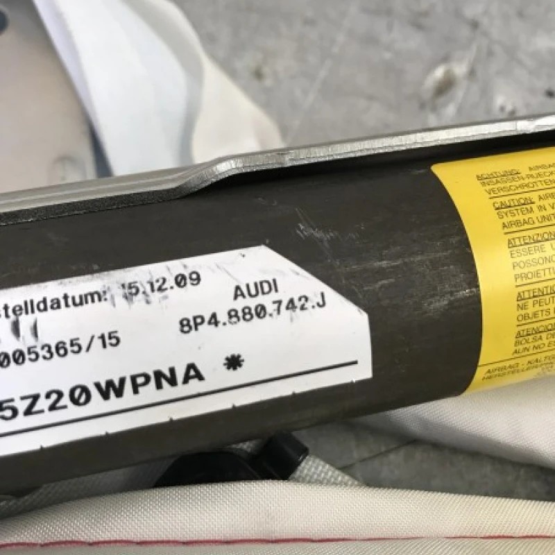 Airbag cortina dreapta / Audi A3 8P 2010 / Interior