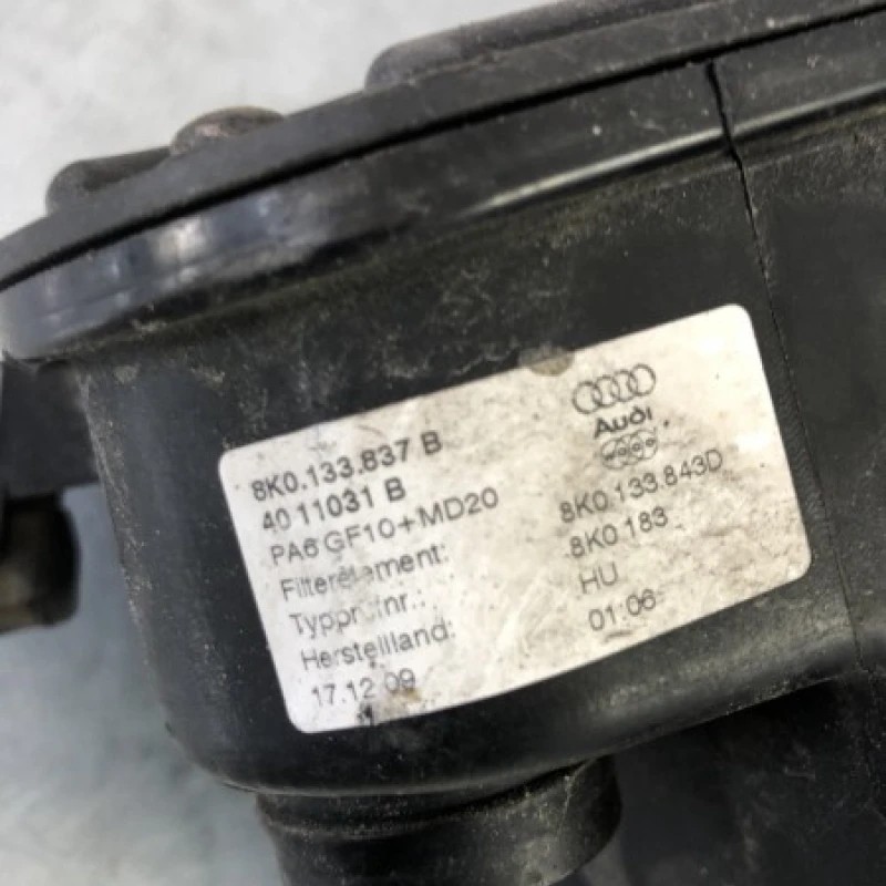 Carcasa filtru aer / Audi A5 8T 2010 / Motor, racire si evacuare