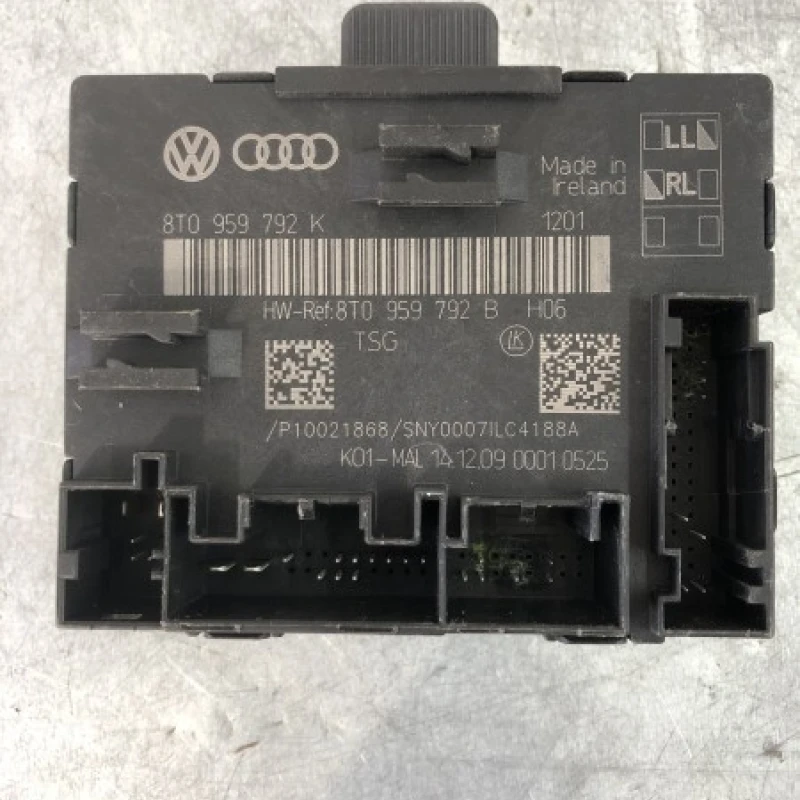 Modul usa dreapta Audi 