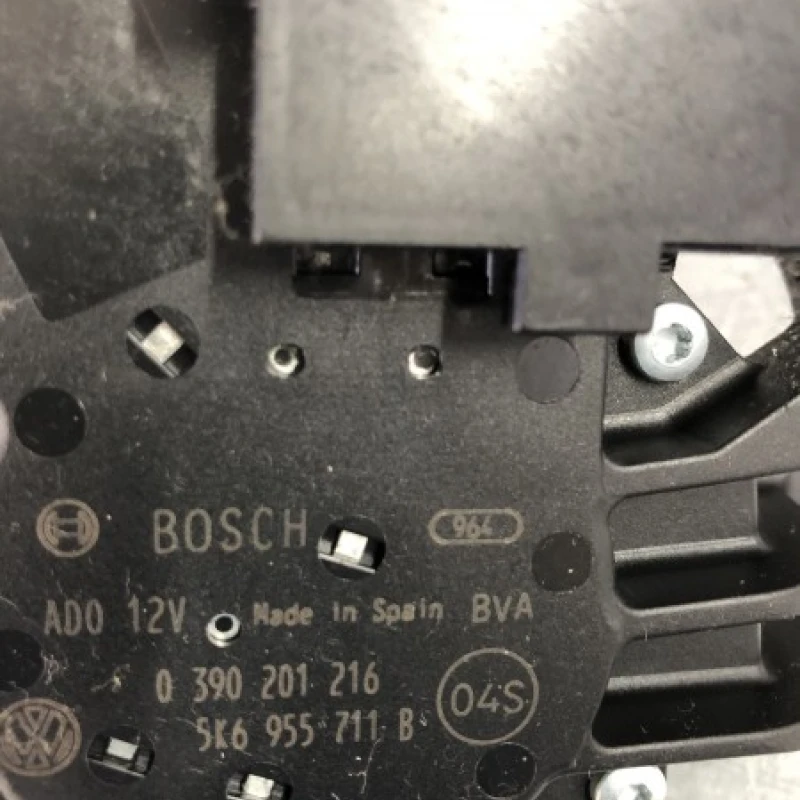 Motoras stergator haion / Volkswagen Polo 6R 2013 / Caroserie, oglinzi si faruri
