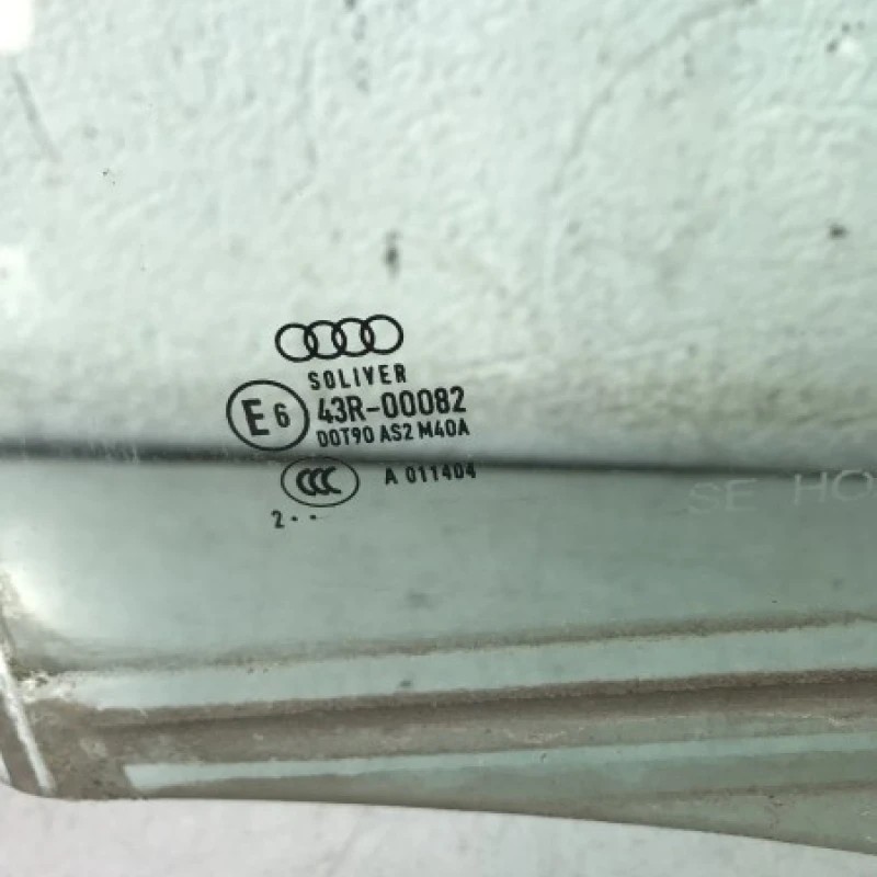 Geam stanga spate / Audi A4 B8 facelift 2013 / Caroserie, oglinzi si faruri