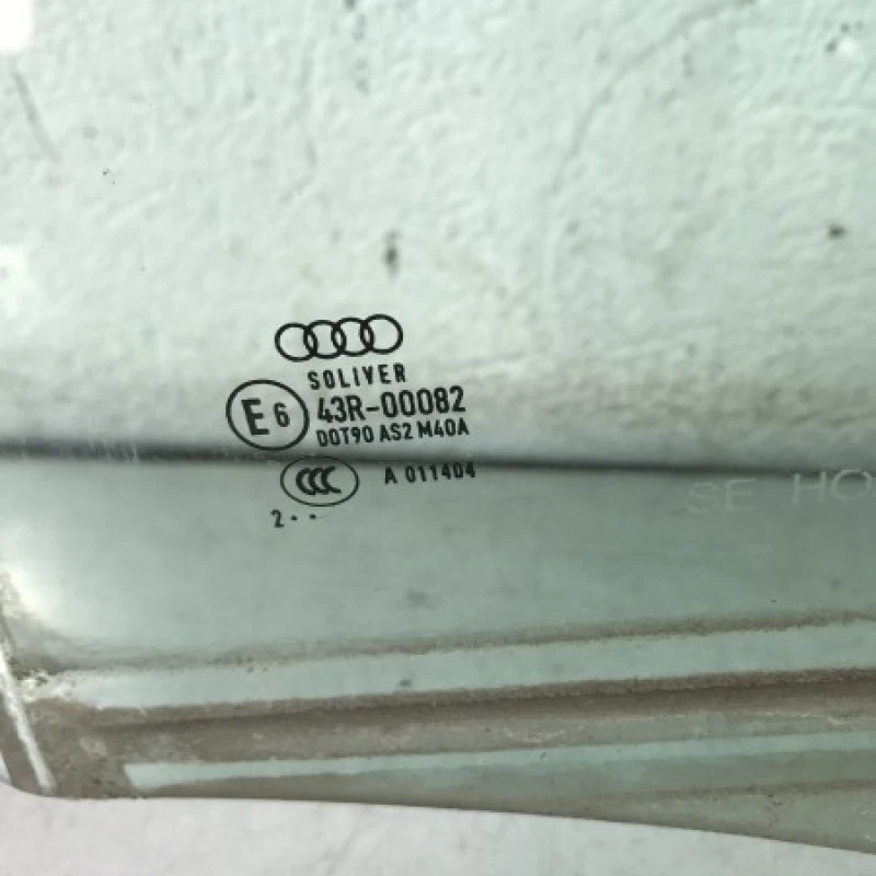 Geam stanga spate / Audi A4 B8 facelift 2013 / Caroserie, oglinzi si faruri