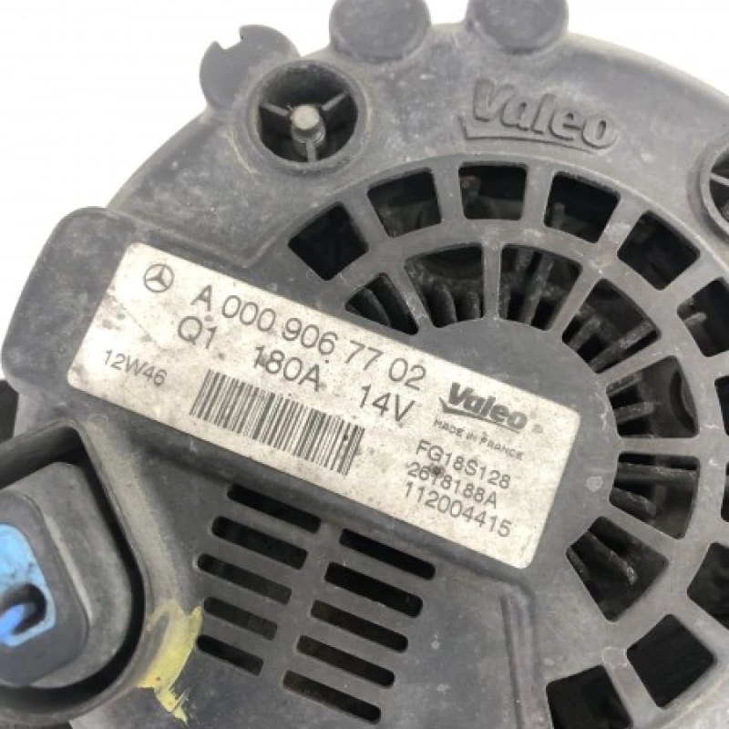Alternator / Mercedes-Benz E Class W212 2012 / Motor, racire si evacuare