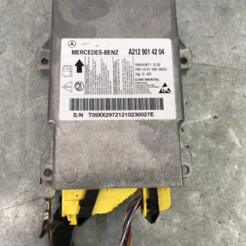 Modul calculator airbag Mercedes-Benz E Class W212 2012