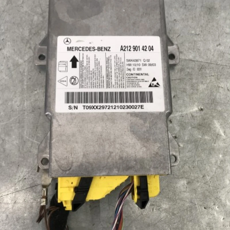 Modul calculator airbag Mercedes-Benz 