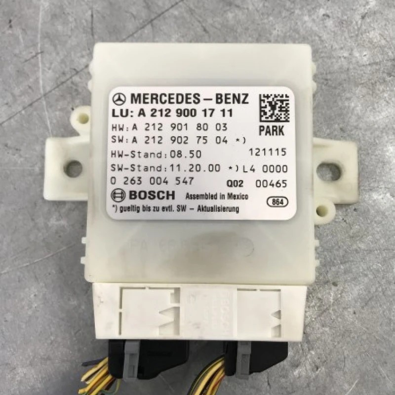 Modul parktronic Mercedes-Benz E Class W212 2012