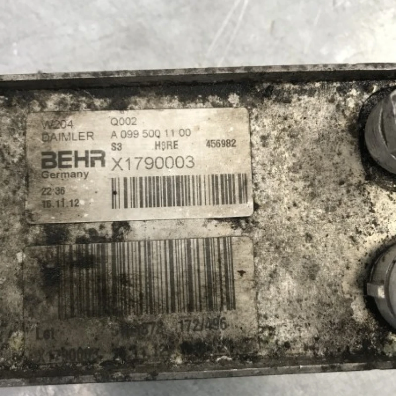Termoflot / Mercedes-Benz E Class W212 2012 / Motor, racire si evacuare