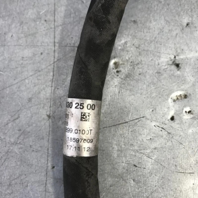 Conducta clima / Mercedes-Benz E Class W212 2012 / Climatizare