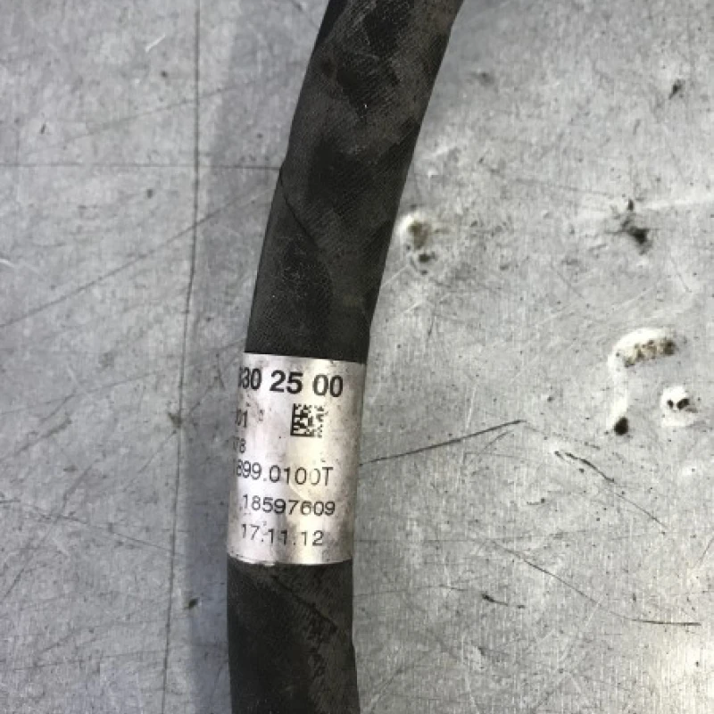 Conducta clima / Mercedes-Benz E Class W212 2012 / Climatizare